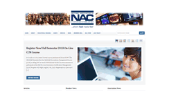 Desktop Screenshot of naconline.org